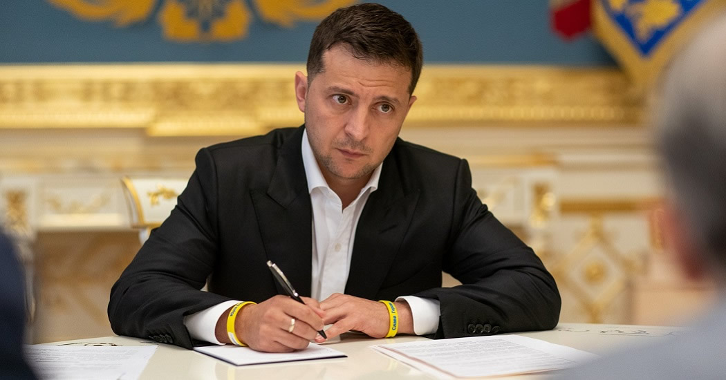 Зеленский подписал указ о мерах, направленных на "деоккупацию" Крыма