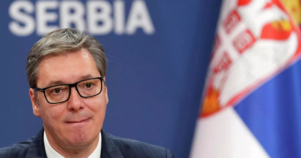 Вучич назвал ложью сообщения о продаже Сербией оружия Украине