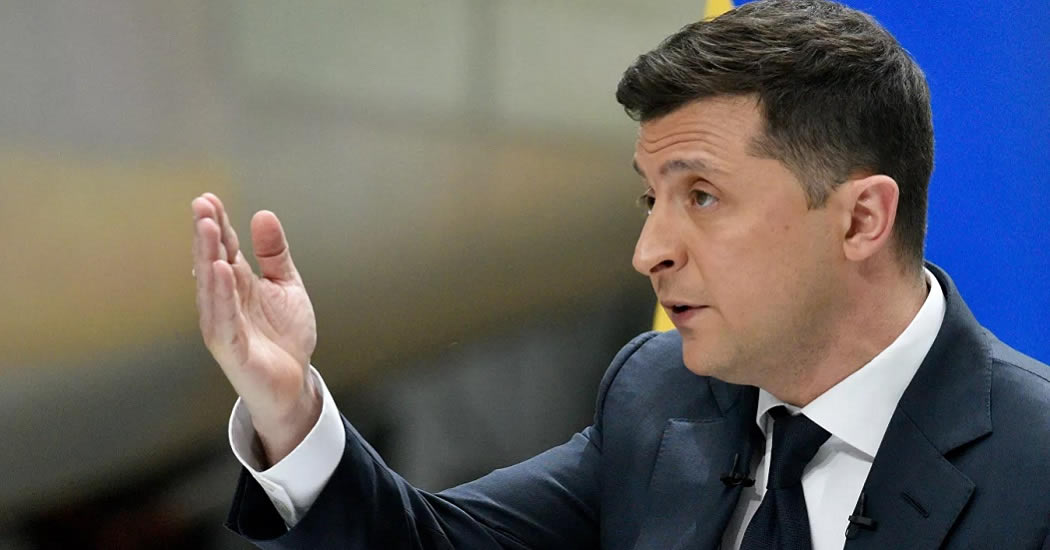 Зеленский сравнил себя со Стивом Джобсом