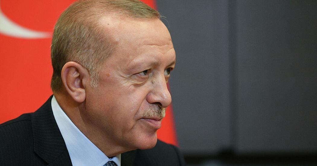 Эрдоган заявил, что Турция не признает Крым российским