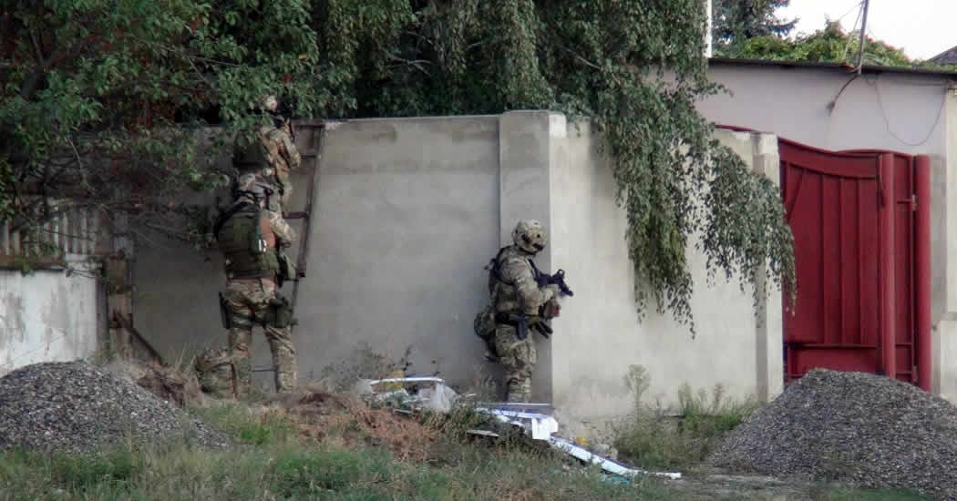 В КБР ликвидировали подозреваемых в совершении особо тяжких преступлений