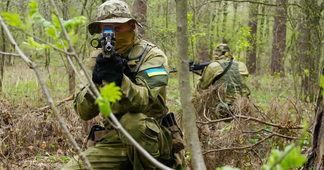 Украинские диверсанты попытались прорваться в Брянскую область