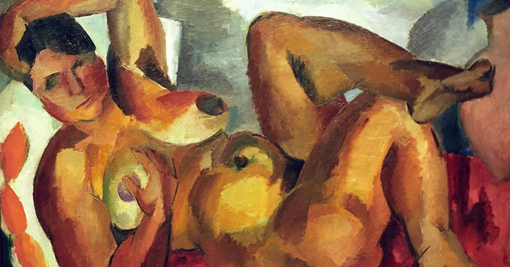 "Голая Валька": выставка Роберта Фалька в Третьяковской галерее