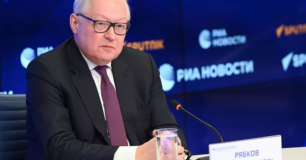 Рябков: Россия не будет прогибаться под американским нажимом