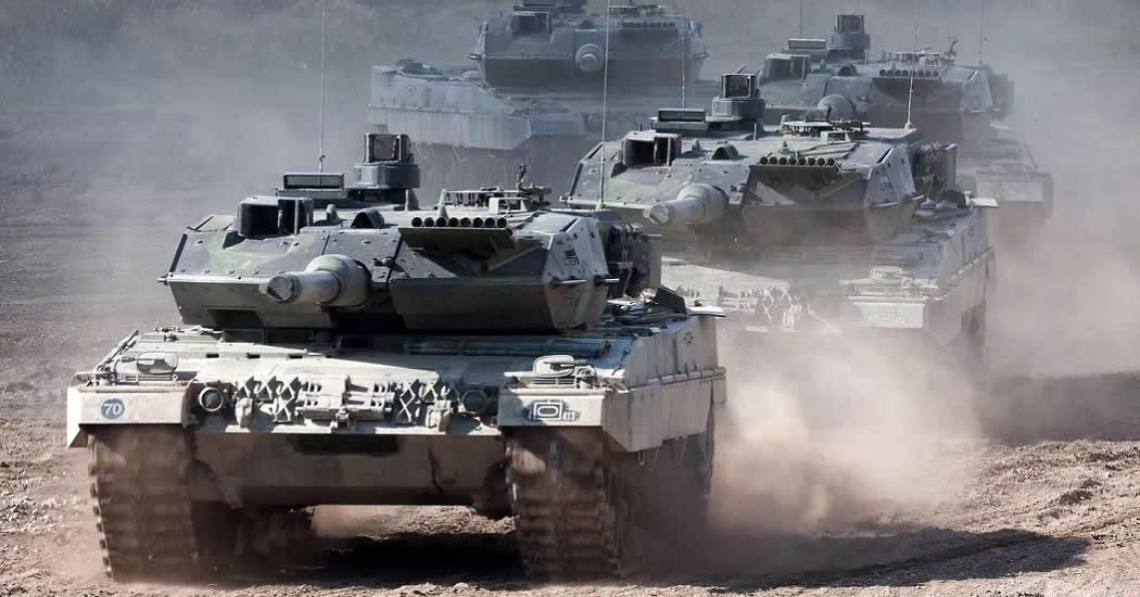 Норвегия отправит танки Украине