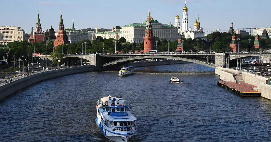 В Москве откроется речная навигация