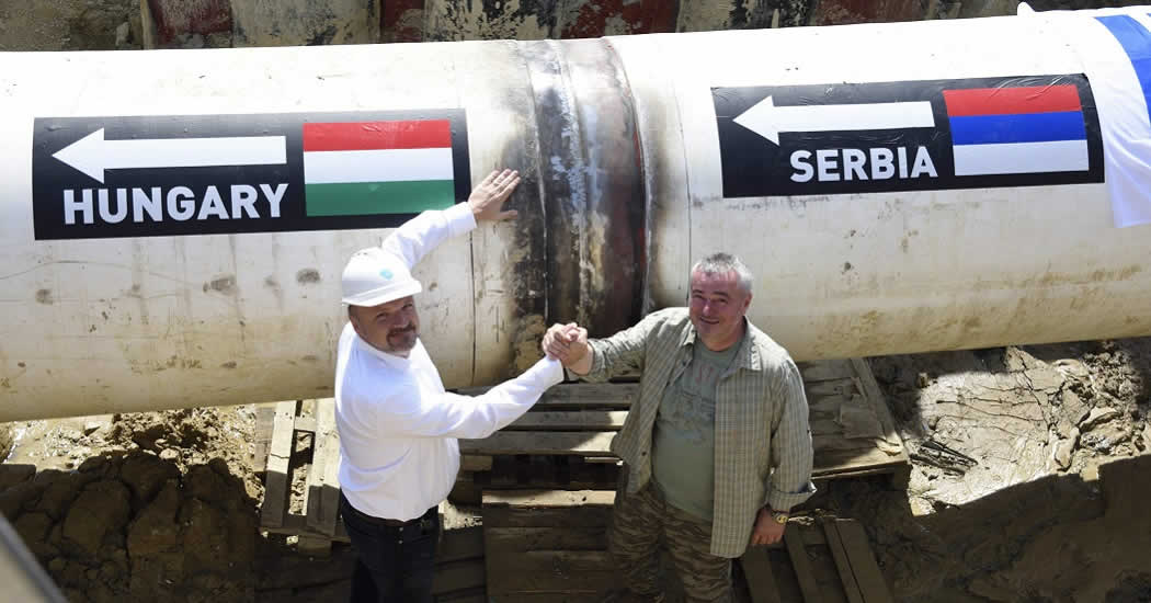 Орбан предупредил о последствиях попыток вывести из строя "Южный поток"