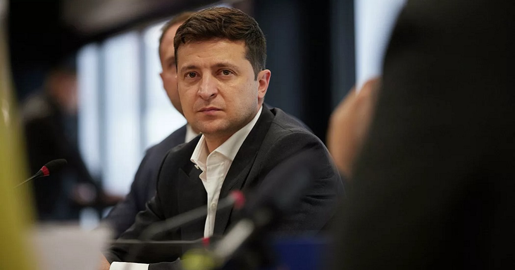 Зеленский предложил решить судьбу Донбасса на всеукраинском референдуме