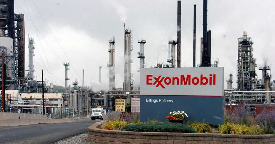 Американская нефтегазовая Exxon Mobil полностью ушла из России