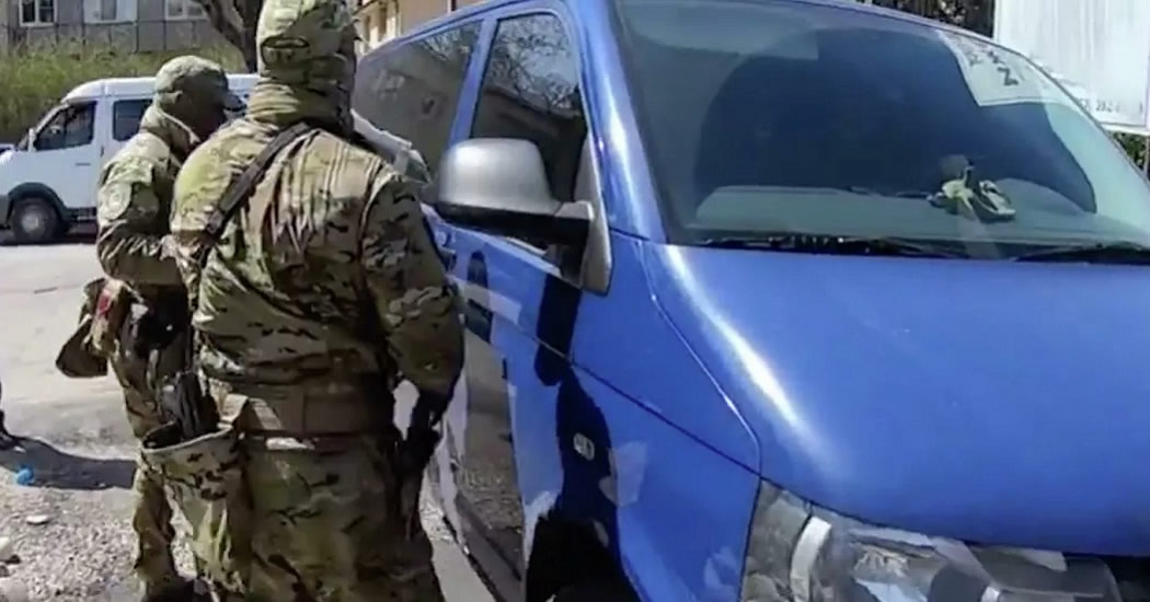 В Крыму при попытке вооруженного сопротивления уничтожен террорист