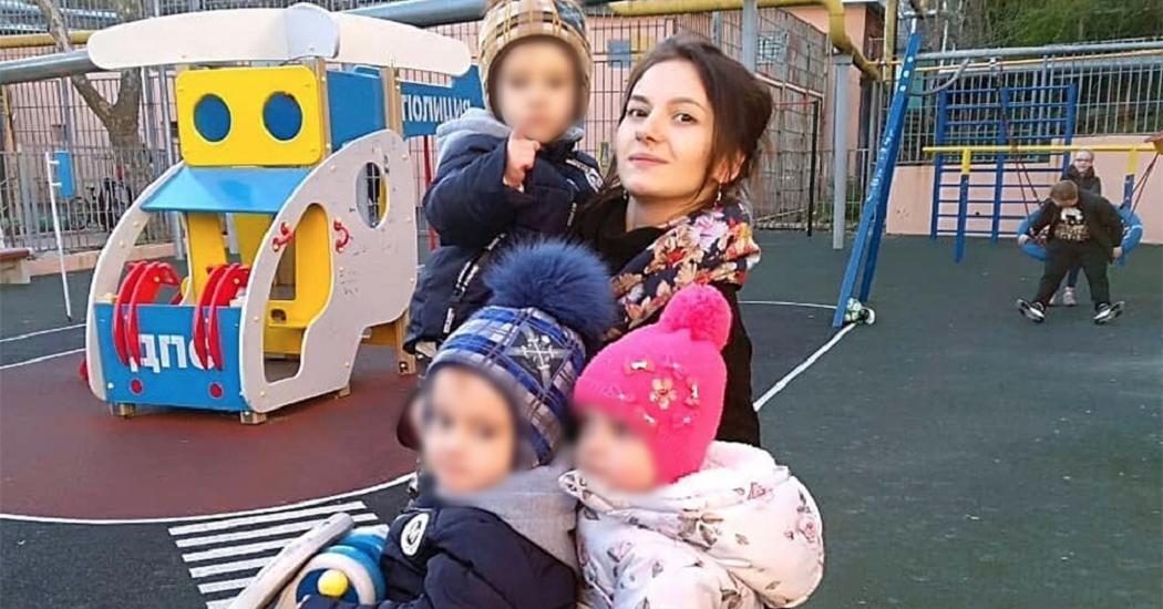 Сбегавшая из дома мать тройняшек из Туапсе выпустила видеообращение