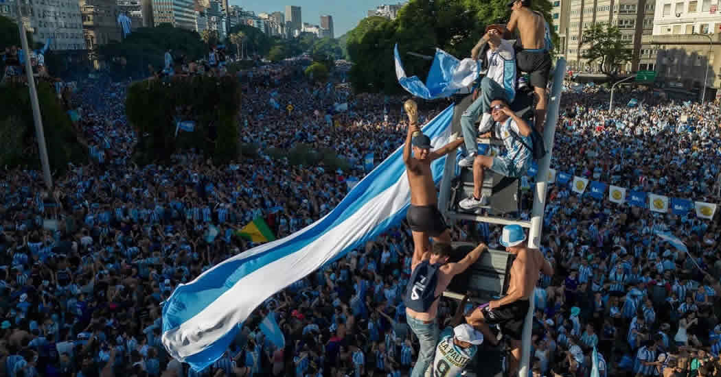 В Аргентине вторник объявлен выходным днем, чтобы отметить победу на ЧМ