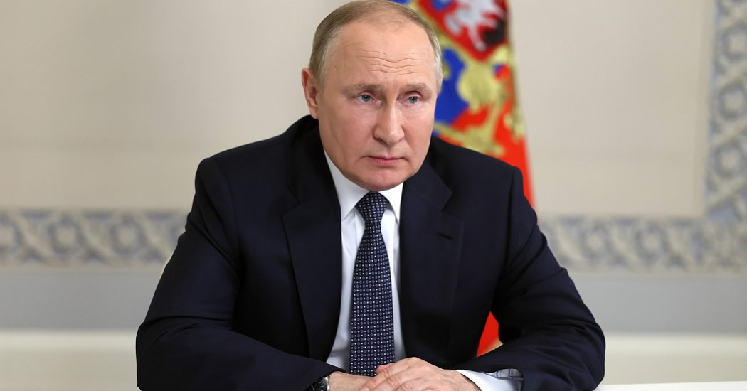 Владимир Путин выступил с видеообращением к участникам делового форума БРИКС