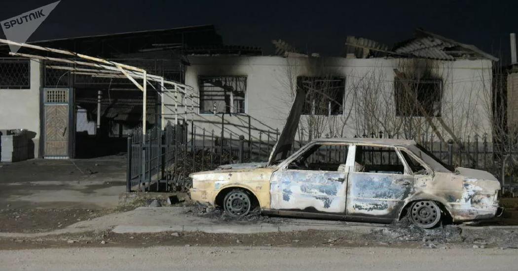 МВД назвало причину массовых беспорядков на юге Казахстана