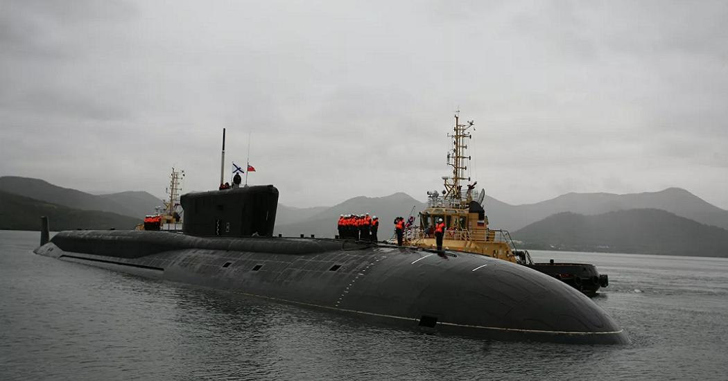 Атомную подводную лодку "Князь Владимир" передадут ВМФ в День России