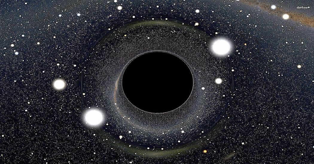 Ученые нашли гигантскую черную дыру-ровесника вселенной