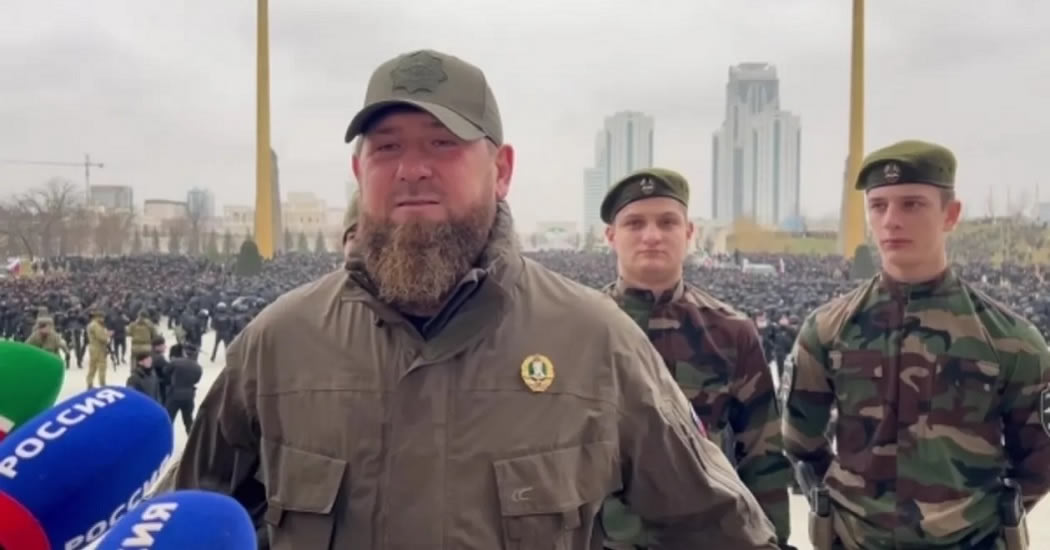 Кадыров счел необходимым взять под контроль Харьков и Одессу для безопасности России