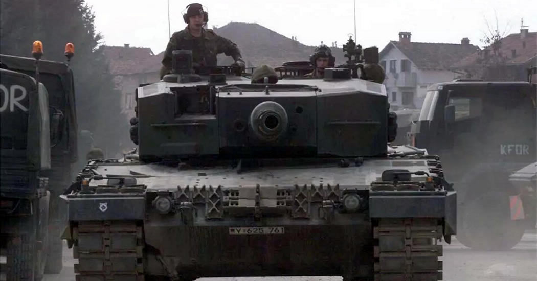 Правительство Германии одобрило передачу 178 танков Leopard 1 Украине