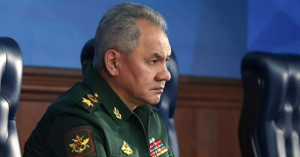 Шойгу рассказал, как далеко Россия будет отодвигать угрозы от своих границ