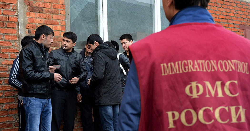 Граждане СНГ находящиеся в России нелегально, должны покинули страну до 15 июня 