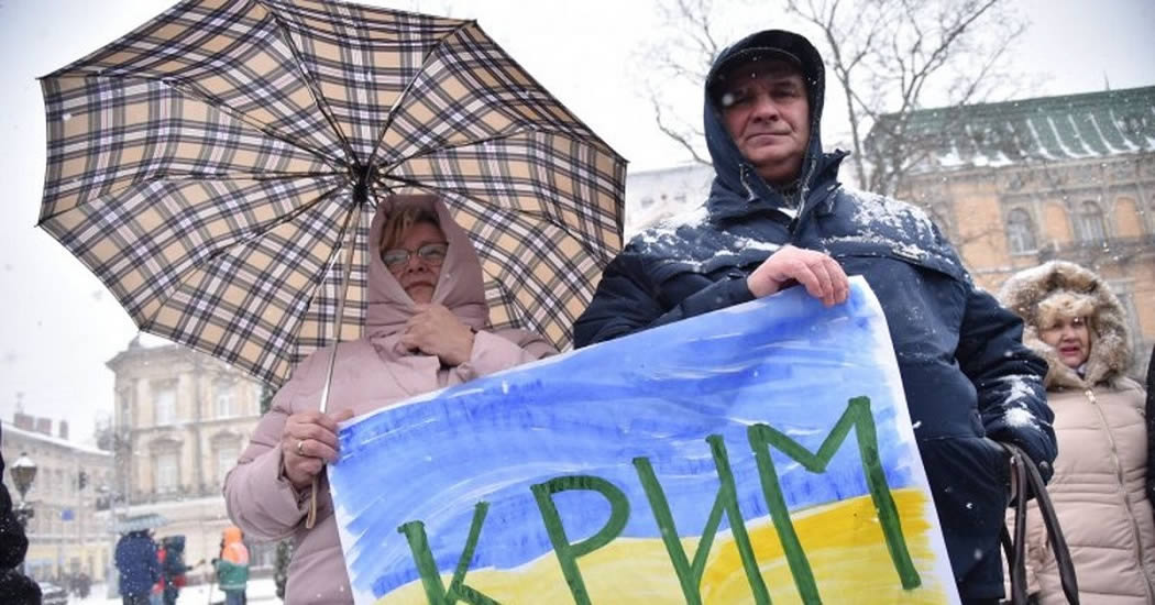 Эстония пообещала помочь Украине "вернуть" Крым