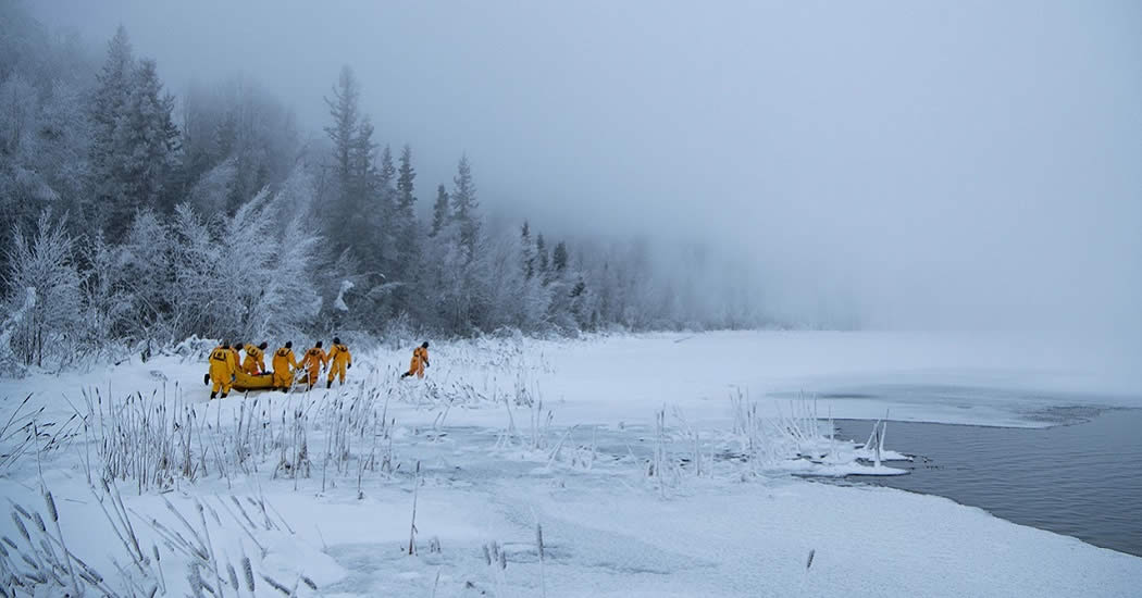Американские военные сбили "высотный объект" над Аляской