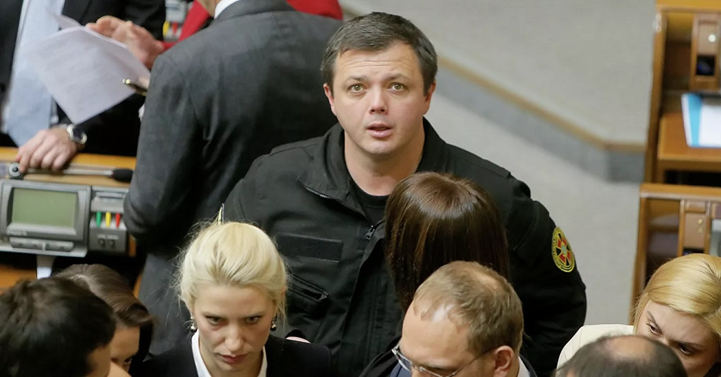 Арестованный за создание ЧВК экс-депутат Рады Семенченко отрицает вину