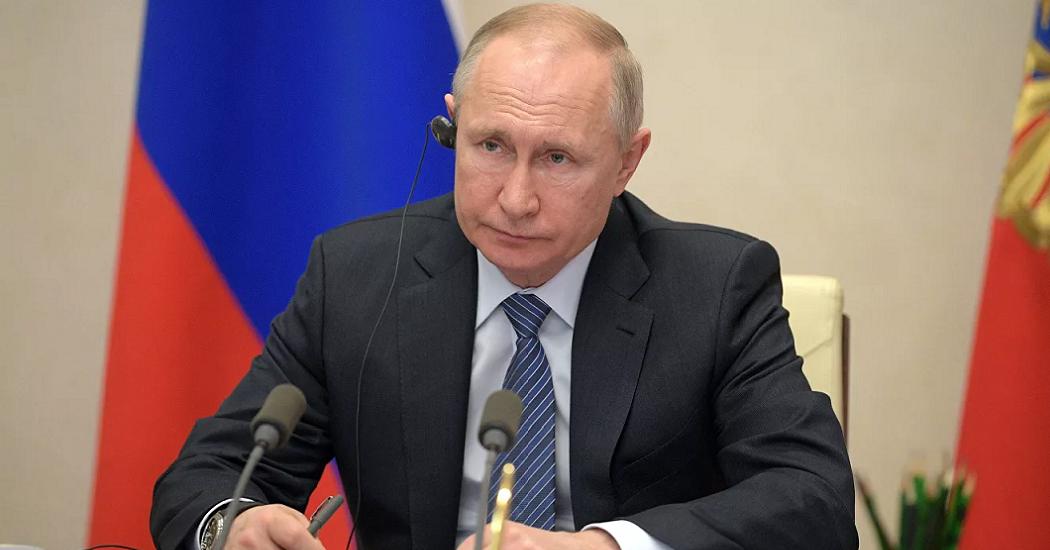 Путин озвучил на саммите G20 меры по борьбе с коронавирусом