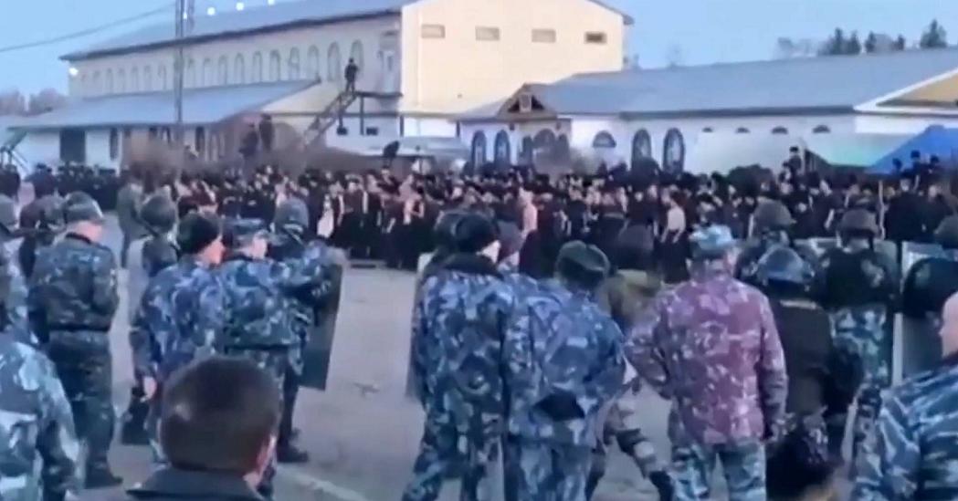 Глава Минюста: беспорядки в колонии Ангарска организованы извне
