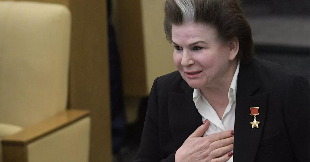 Терешкова предложила обнулить президентские сроки