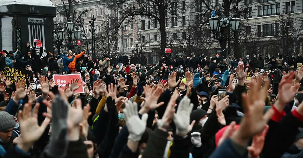 Участникам акций 31 января пригрозили статьей о массовых беспорядках