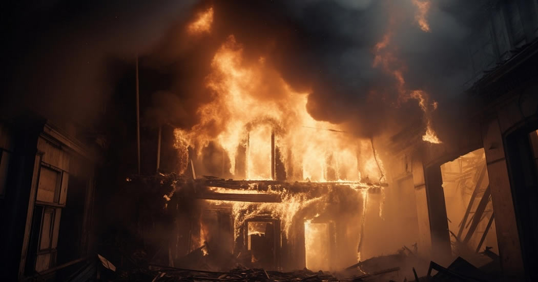 При пожаре на пороховом заводе в Тамбовской области погибли четыре человека