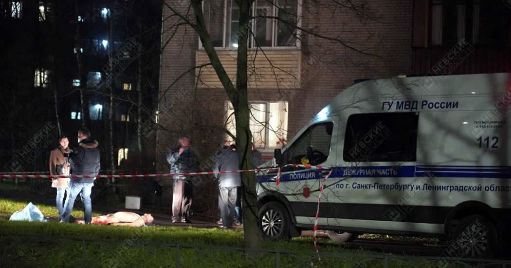В Петербурге полицейские при задержании застрелили мужчину