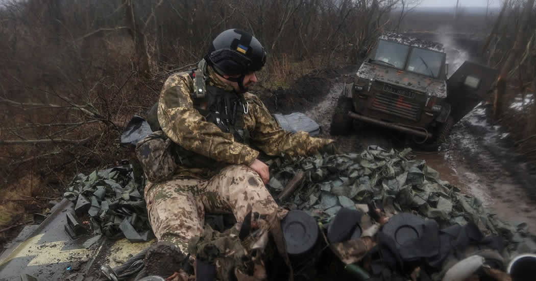 Часть украинских войск получила приказ немедленно покинуть Артемовск