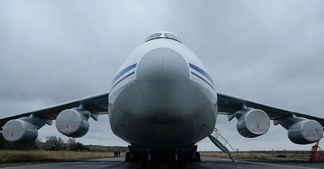 Премьер Канады объявил о конфискации российского Ан-124 для передачи Киеву