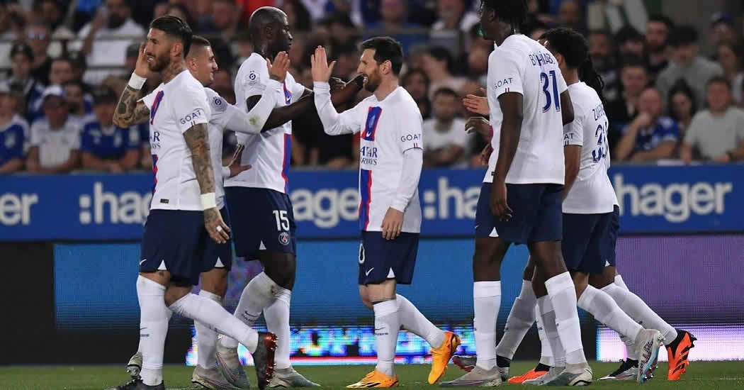 "ПСЖ" побил рекорд по числу титулов в чемпионате Франции по футболу