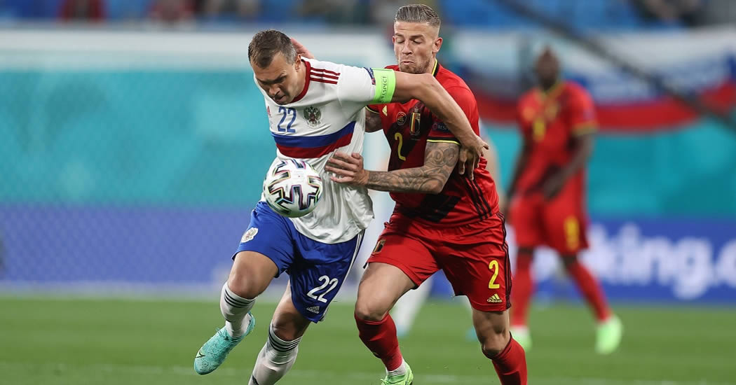Бельгия разгромила сборную России в стартовом матче Евро-2020