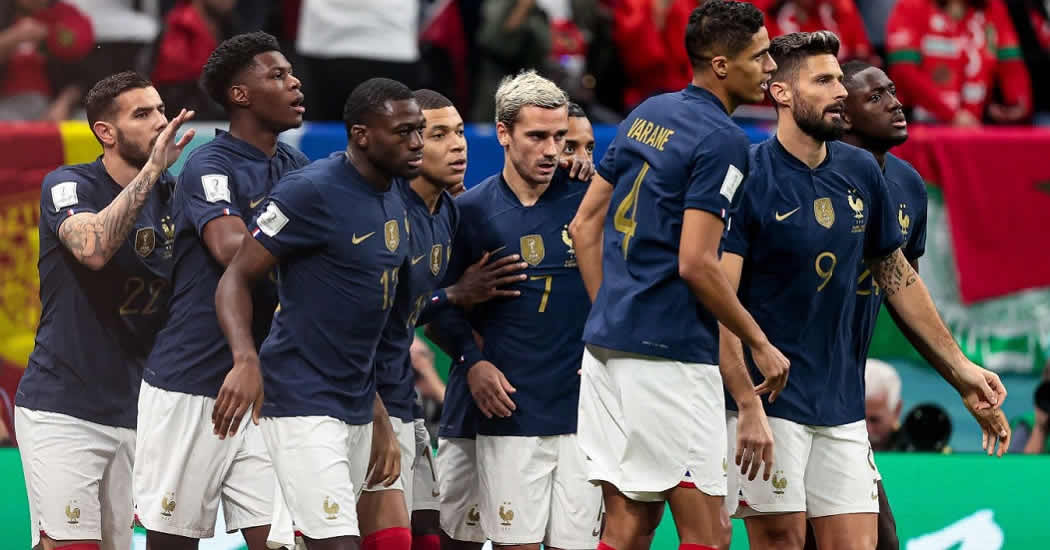Сборная Франции обыграла Марокко и вышла в финал ЧМ-2022