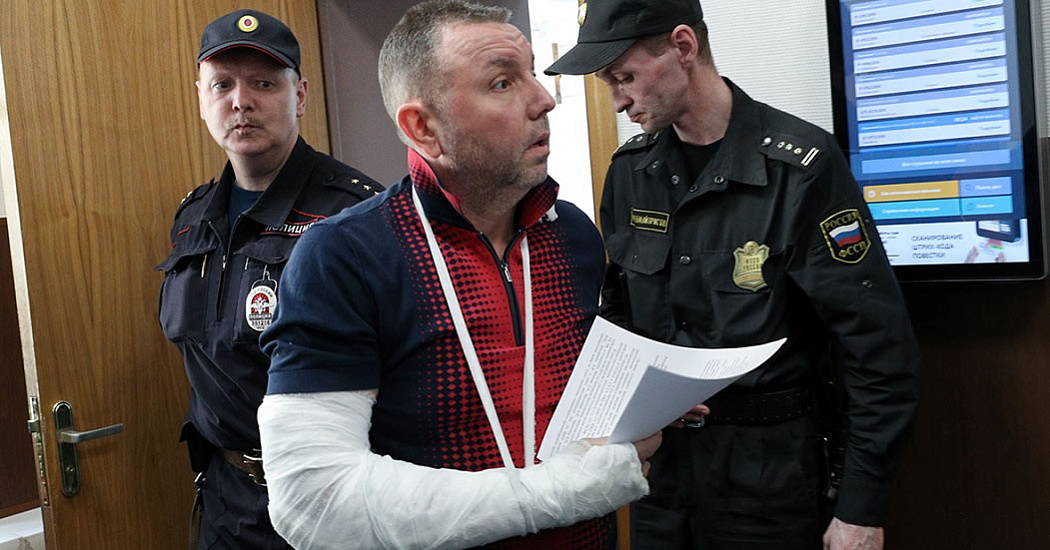 Бизнесмены потребовали от полковника Черкалина более 16 миллиардов рублей