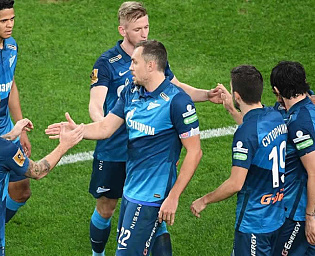  "Зенит" разгромил "Урал" в матче РПЛ