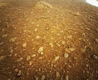  Первый внеземной дрон прислал фотографию с Марса