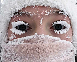  В Московской области похолодает до минус 26 градусов