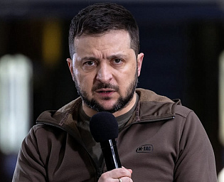  Зеленский: Украина вернется к переговорам, когда вернет утраченные с 24 февраля территории