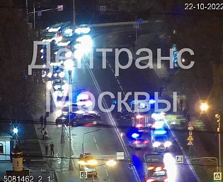  Водитель насмерть сбил женщину с ребенком на переходе в Москве