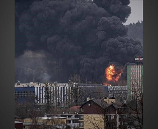  ВКС ракетным ударом поразили цеха завода бронетехники в Харькове