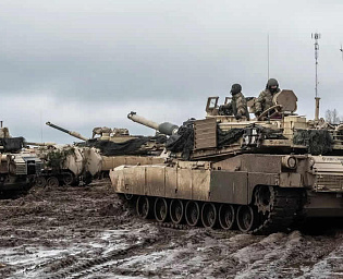  США могут отправить на Украину около 30 танков Abrams