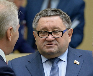  Матвиенко выразила соболезнования в связи со смертью сенатора Пономарёва