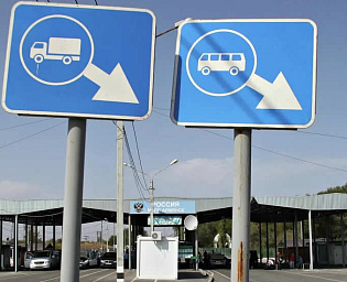 ФСБ упростила порядок выезда транспорта по сухопутному коридору на севере Крыма