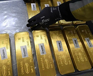  За минувший год объем нелегального экспорта золота из России вырос в 10 раз