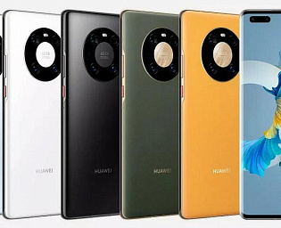  Huawei представил смартфон Mate 40 Pro с кинематографической камерой